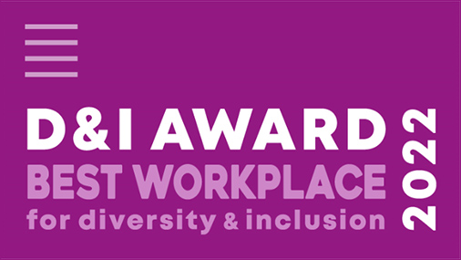D&I AWARD Best Workplace for Diversity & Inclusion